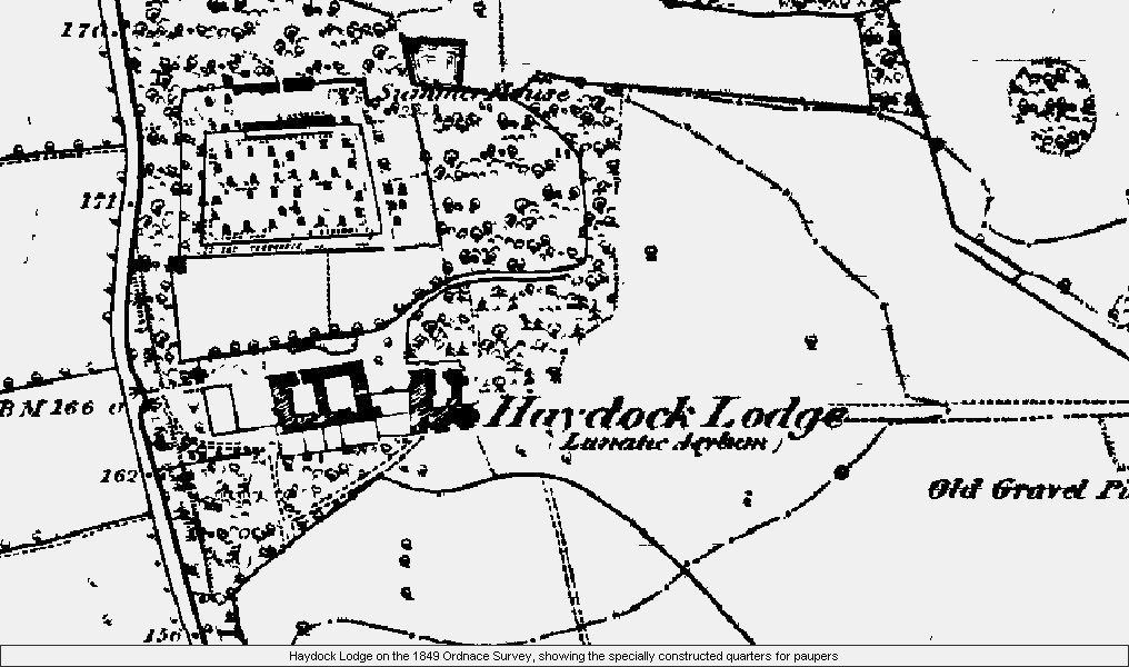 Click on the map
to go to the main Haydock Lodge
history file