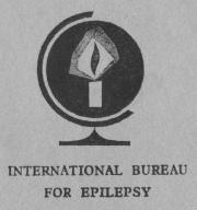 International Bureau for
Epilepsy