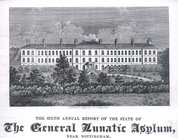 Nottingham General Lunatic Asylum