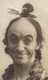 Dan Leno from bookmark owned by Janet
Haines
